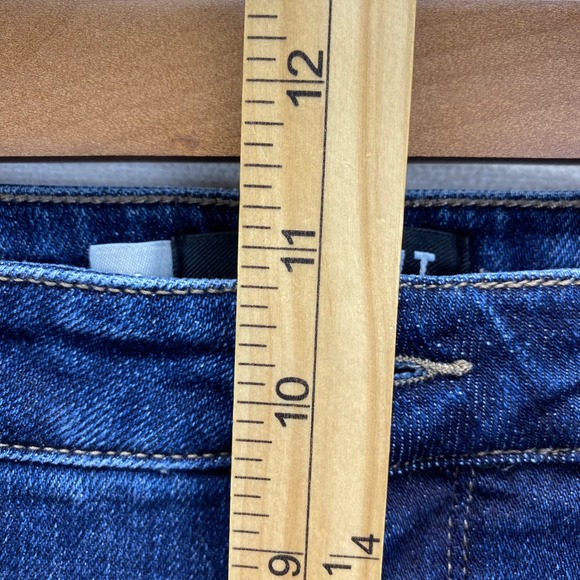 KUT From The Kloth Reese High Rise Fab Ab Ankle Straight Leg Jeans Women's Sz 10 - Picture 8 of 16